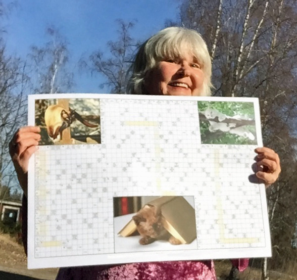 Korsordsposter katter 2